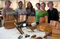 A Full Woodshop Intro for Women Only!