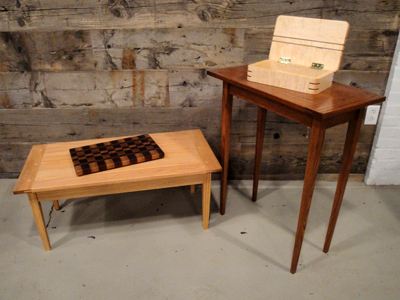 Essentials of Woodworking: An Elegant Table @ Philadelphia Woodworks