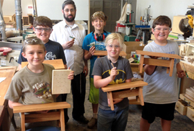 Kids Woodworking @ Philadelphia Woodworks