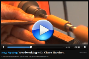 Woodworking with Chase Harrison, Goalie of the Philadelphia Union MLS Team