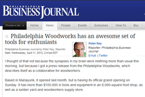 Cover of the Philadelphia Business Journal