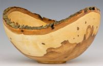 Natural Edge Bowl Turning! (Intermediate Level)