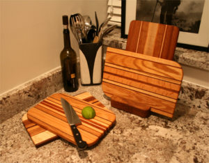 2 different cutting board sets - so much variety!