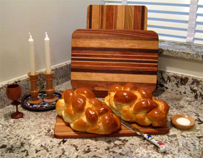 2 different cutting board sets - so much variety!